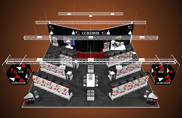 C.C.Buchner auf der didacta