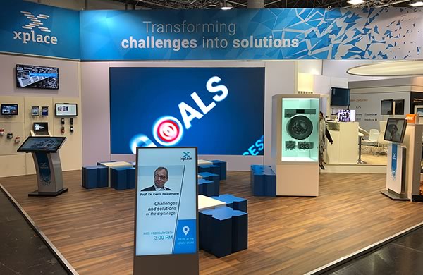 xplace GmbH, EuroCIS 2018